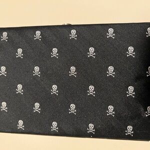 Skull & Bones wallet/clutch-Vintage